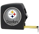 Pittsburgh Steelers Black Tape Measure