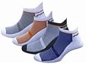 Polaris Coolmax Support Cycling Socks Ice & Navy Size 4 to 7