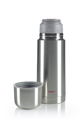 reer 90300 - Edelstahl Isolier-Flasche, 350ml - Stückzahl: 1 Flasche reer 90300 - Edelstahl Isolier-Flasche, 350ml - Stückzahl: 1 Flasche