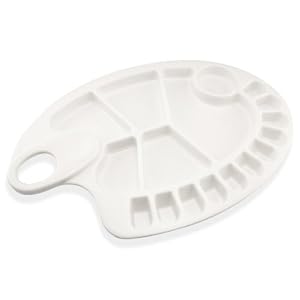 Profesional-Artist-s-Paint-Palette-Tray-Strong-Light