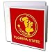 Collegiate - Florida State University - Greeting Cards-12 Greeting Cards with envelopes