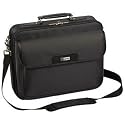 Targus TBC023US Zip-Thru 15.4-Inch Traditional Laptop Case (Black)