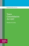 Taxes Consolidation Act 1997 : Finance Act 2013