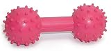 Rubber R-R-Ruffs Dumbbell w/Bell, 5 1/2 in.