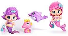 PinyPon Mermaid Doll - Colors/Styles vary