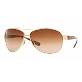 Ray-Ban RB 3386 Metal-Frame Sunglasses- All Colors And Sizes
