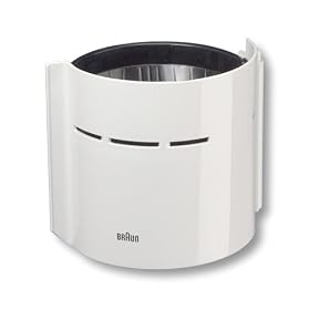 Braun Coffee Filter Basket White