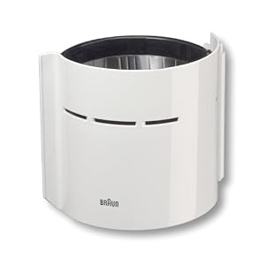 Braun 4085-630 Coffeemaker Filter Basket, White by Braun