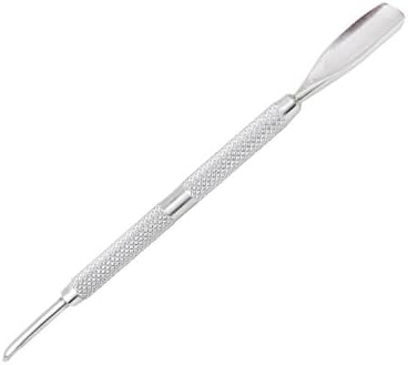 Supersaving360 Double Ended gel polish nails Remover great to take off Shellac acetone nail nail art Cuticle Trimmer Pusher(Pack of 2)