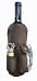 Picnic Gift Deluxe Wine Apron, Chocolate