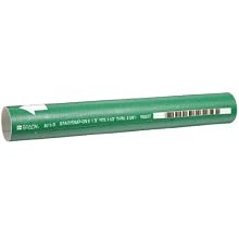 Brady 4011-B Snap-On 1-1/2" - 2-3/8" Outside Pipe Diameter B-915 Coiled Printed Plastic Sheet Green Color Pipe Marker