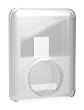 Agent 18 NanoShield - Case for digital player - polycarbonate - lightly frosted clear - iPod nano (aluminum) (3G)