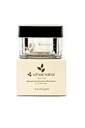 Chandra Almond & Geranium Moisturizing Cream