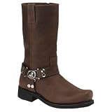 Harley-Davidson Men's Iroquois Skull Harness Boot