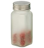 Square Spice Bottles red