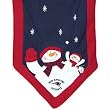 New England Patriots 72"x15" Snowman Table Runner - Football Sports Merchandise