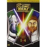 Star Wars - The Clone Wars - Stagione 01 (4 Dvd)
