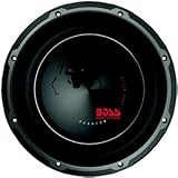 BOSS AUDIO P10DVC PHANTOM SERIES DUAL VOICE COIL SUBWOOFER WITH ELECTROPLATE INJECTION CONE (10)