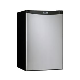 Buy Danby DCR122BSLDD 4.3 Cu. Ft. Designer Compact Refrigerator - Black Stainlees Steel