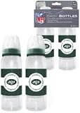 New York Jets NFL Baby Bottles - 2 Pack