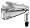 Mizuno MP Fli-Hi Forged Iron Hybrid : Right, 18, Rifle Project X Steel (Regular)