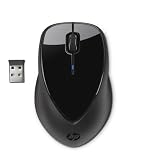 HP X4000 Wireless Mouse with Laser Sensor - Sparkling Black
