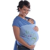 Moby Wrap Batik Hand Painted Baby Carrier, Floral