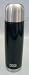 Oggi Lustre Black Stainless Steel Travel Mate Thermos Flask