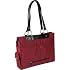 Pacific Design Kailo Chic Structured Tote Red Hexagon Notebook carrying case $4.99
