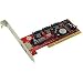 1 Esata/ 3SATA II RAID5/JBOD Pci Controller