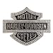 Harley-Davidson® Women's Bar & Shield Bling Belt Buckle. 99531-08VW