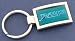 Tampa Bay Devil Rays Curved Keychain