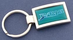 Tampa Bay Devil Rays Curved Keychain