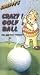 Small Carded Joke - Crazy Wobbly Golf Ball