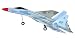 Su-27 Flanker Radio Controlled Rc Military Fighter Airplane