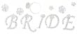 Jolee's Boutique Title Wave Stickers-Bride