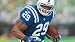 Joseph Addai Indianapolis Colts McFarlane NFL Series 17 Figurine [Toy]