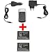 Ladeger�t + 2 Akkus Typ NP-900 f�r Voigtl�nder Virtus D4 Virtus D5 Virtus D6 Virtus D500 Virtus