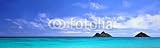 Wallmonkeys Peel and Stick Wall Decals - Pacific Ocean - near Oahu, Hawaii - Removable Graphic