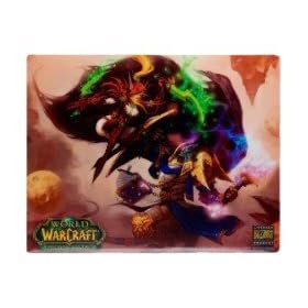 Compad - Tapis Souris Gamer - Vario-Pad - World of Warcraft - PvP Duel