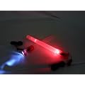 LED Leuchtstab 3in1, LED Taschenlampe, Pfeife und Blinkstab, Party, Karneval, Fashing