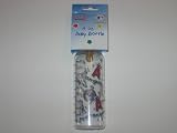 LOS ANGELES ANAHEIM ANGELS 8 oz. Team Logo BABY BOTTLE with Measuring Guide by Haddad
