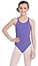 Capezio girls Classics Double Strap Camisole athletic leotards, Black, Intermediate 6-6X US
