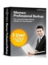 Memeo Backup Professional 4 - 3 User