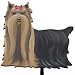 yorkshire_terrier7yorkshire terrier - Hand Painted Dog Breed Garden Stake Yorkshire Terrier