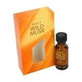 WILD MUSK by Coty - Oil .5 oz For Women