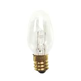 Bulbrite 7C7C/BLINK 7W C7 Light Clear