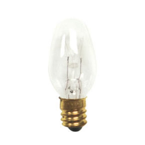Bulbrite 7C7C/BLINK 7W C7 Blinking Christmas Light, Clear