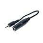 Audiokabel, 3,5 mm Klinkenstecker - 6,3 mm Klinken&hellip von premiumstore24