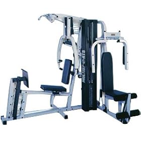 Multisports Fitness MS3200 Muscle System 3-Station Home Gym